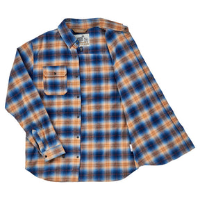 Biltwell HI Test Flannel shirt baja SHIRTS Biltwell