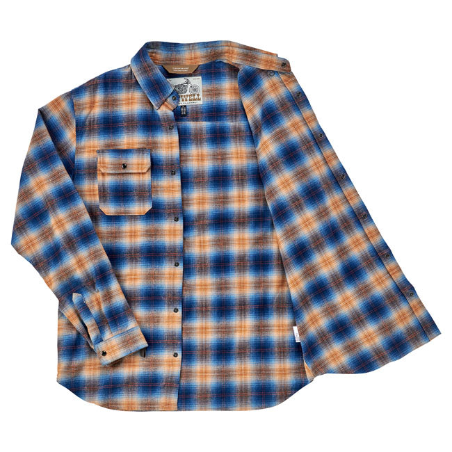 Biltwell HI Test Flannel shirt baja SHIRTS Biltwell