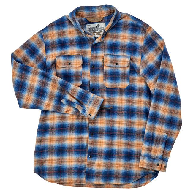 Biltwell HI Test Flannel shirt baja SHIRTS Biltwell