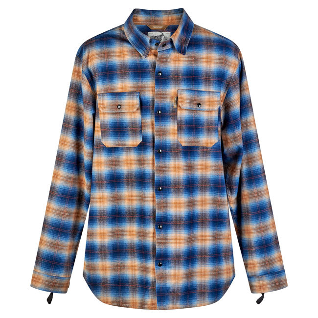 Biltwell HI Test Flannel shirt baja SHIRTS Biltwell