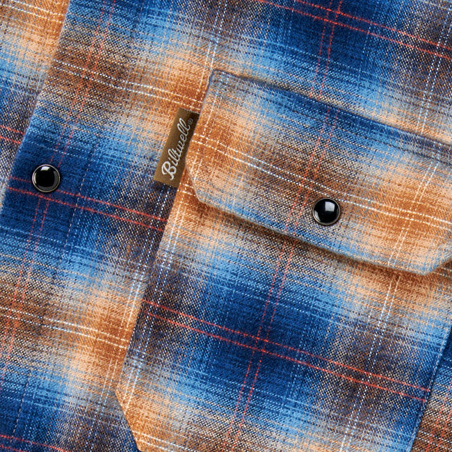 Biltwell HI Test Flannel shirt baja SHIRTS Biltwell