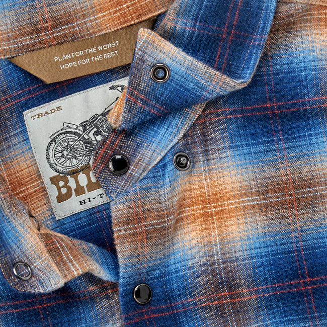 Biltwell HI Test Flannel shirt baja SHIRTS Biltwell