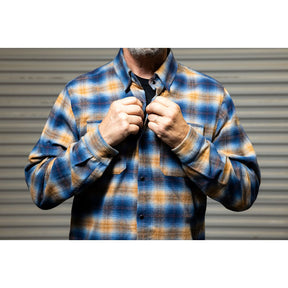 Biltwell HI Test Flannel shirt baja SHIRTS Biltwell