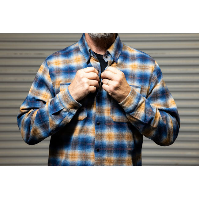 Biltwell HI Test Flannel shirt baja SHIRTS Biltwell