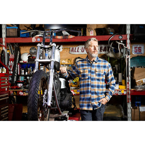 Biltwell HI Test Flannel shirt baja SHIRTS Biltwell