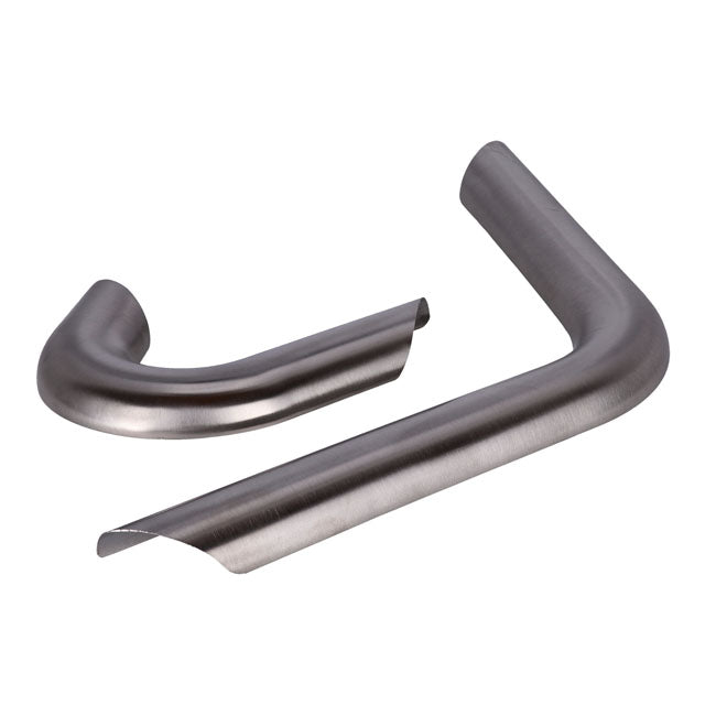 Malparidos, heat shields. Brushed. Stainless steel EXHAUST HEAT SHIELDS Malparidos