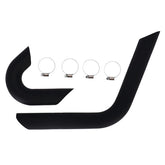 Malparidos, heat shields. Stainless steel. Black EXHAUST HEAT SHIELDS Malparidos