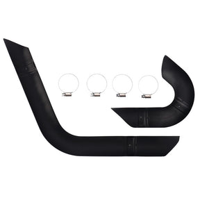 Malparidos, heat shields. Stainless steel. Black EXHAUST HEAT SHIELDS Malparidos
