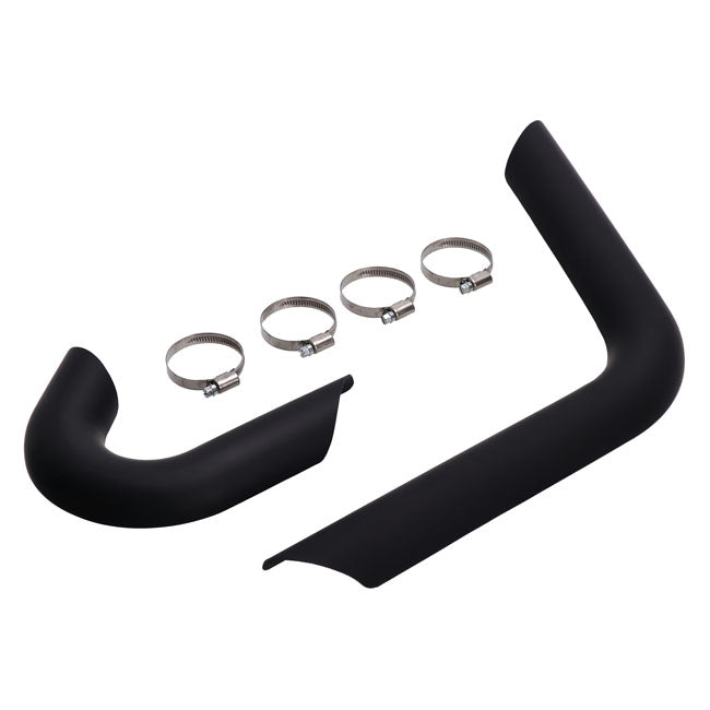 Malparidos, heat shields. Stainless steel. Black EXHAUST HEAT SHIELDS Malparidos
