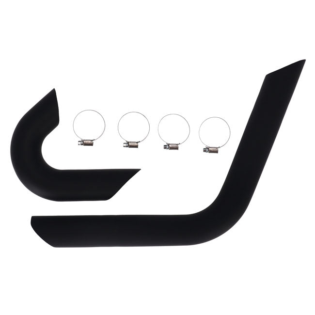 Malparidos, heat shields. Stainless steel. Black EXHAUST HEAT SHIELDS Malparidos