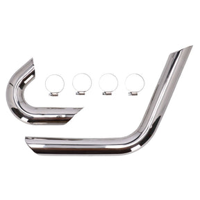 Malparidos, heat shields. Stainless steel. Polished EXHAUST HEAT SHIELDS Malparidos