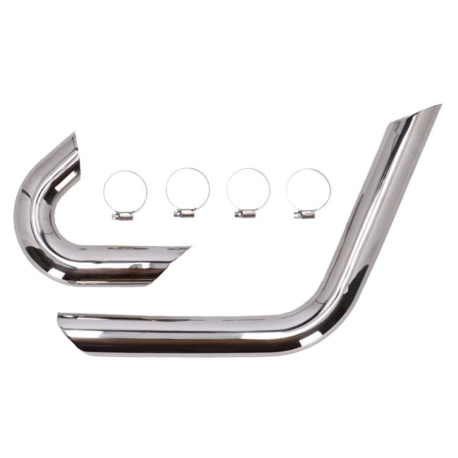Malparidos, heat shields. Stainless steel. Polished EXHAUST HEAT SHIELDS Malparidos