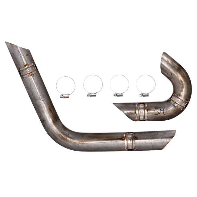 Malparidos, heat shields. Stainless steel. Polished EXHAUST HEAT SHIELDS Malparidos