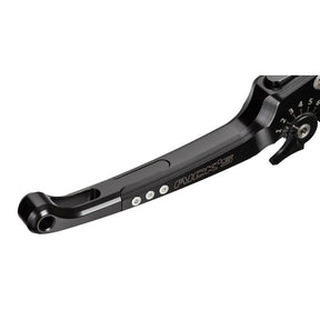 Rick''S Motorcycles, Good Guys Brake & Clutch Lever Set Black Clutch/Brake Levers Rick's Motorcycles