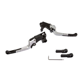 Rick's Motorcycles Lever Kit Adjstbl Pair Good Gu Clutch/Brake Levers Rick's Motorcycles