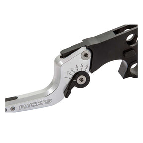 Rick's Motorcycles Lever Kit Adjstbl Pair Good Gu Clutch/Brake Levers Rick's Motorcycles