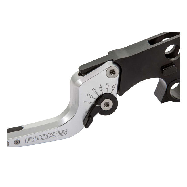 Rick's Motorcycles Lever Kit Adjstbl Pair Good Gu Clutch/Brake Levers Rick's Motorcycles