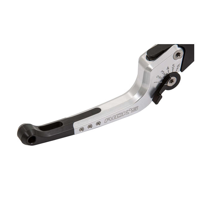 Rick's Motorcycles Lever Kit Adjstbl Pair Good Gu Clutch/Brake Levers Rick's Motorcycles