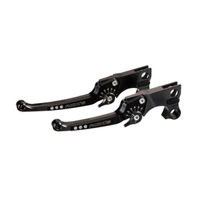 Rick''s Motorcycles, Good Guys brake & clutch lever set Black CLUTCH/BRAKE LEVERS Rick''S Motorcycles