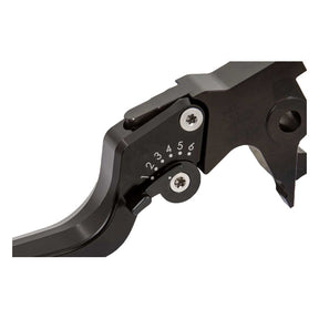 Rick''s Motorcycles, Good Guys brake & clutch lever set Black CLUTCH/BRAKE LEVERS Rick''S Motorcycles