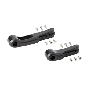 Rick''s Motorcycles, Good Guys brake & clutch lever set Black CLUTCH/BRAKE LEVERS Rick''S Motorcycles