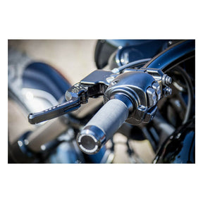 Rick''s Motorcycles, Good Guys brake & clutch lever set Black CLUTCH/BRAKE LEVERS Rick''S Motorcycles
