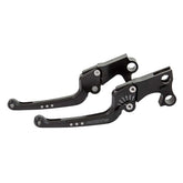 Rick''S Motorcycles, Good Guys Brake & Clutch Lever Set Black Clutch/Brake Levers Rick's Motorcycles
