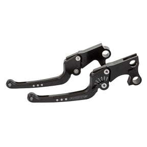 Rick''S Motorcycles, Good Guys Brake & Clutch Lever Set Black Clutch/Brake Levers Rick's Motorcycles