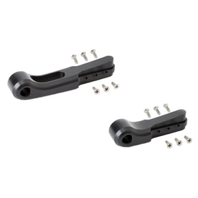 Rick''S Motorcycles, Good Guys Brake & Clutch Lever Set Black Clutch/Brake Levers Rick's Motorcycles