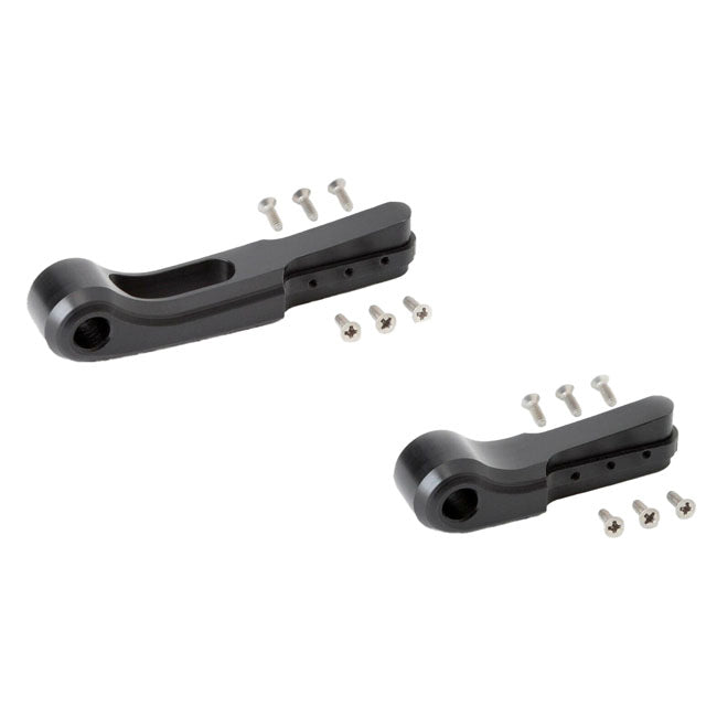 Rick''S Motorcycles, Good Guys Brake & Clutch Lever Set Black Clutch/Brake Levers Rick's Motorcycles