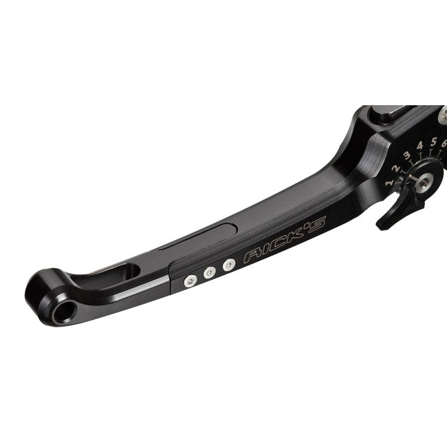 Rick''S Motorcycles, Good Guys Brake & Clutch Lever Set Black Clutch/Brake Levers Rick's Motorcycles