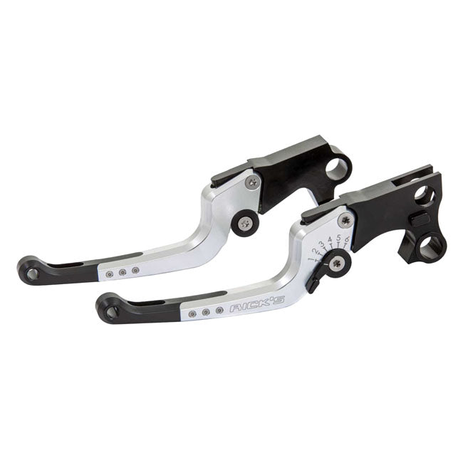 Rick''S Motorcycles, Good Guys Brake & Clutch Lever Set B/S Clutch/Brake Levers Rick's Motorcycles