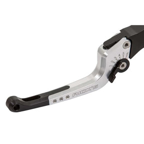 Rick's Motorcycles Adjustable Lever Good Guys Brake And Clutch Kit, Black & Silver