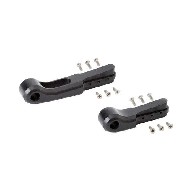 *14 DAYS EXTRA TRANSIT TIME* Rick''s Motorcycles, Good Guys brake & clutch lever set Black CLUTCH/BRAKE LEVERS Rick''S Motorcycles