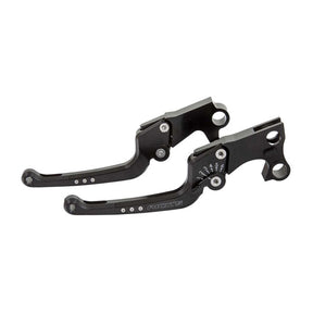 *14 DAYS EXTRA TRANSIT TIME* Rick''s Motorcycles, Good Guys brake & clutch lever set Black CLUTCH/BRAKE LEVERS Rick''S Motorcycles