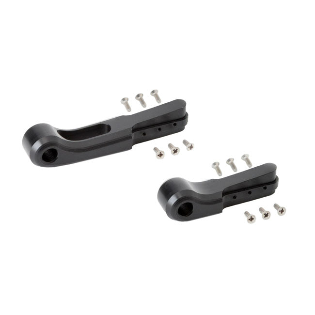 *14 DAYS EXTRA TRANSIT TIME* Rick''s Motorcycles, Good Guys brake & clutch lever set Black CLUTCH/BRAKE LEVERS Rick''S Motorcycles