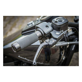 *14 DAYS EXTRA TRANSIT TIME* Rick''s Motorcycles, Good Guys brake & clutch lever set Black CLUTCH/BRAKE LEVERS Rick''S Motorcycles