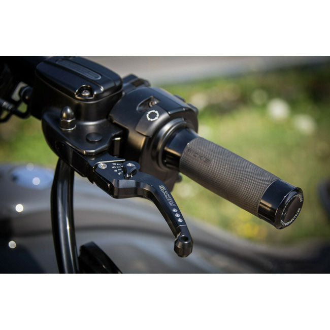 Rick''S Motorcycles, Good Guys Brake & Clutch Lever Set Black Clutch/Brake Levers Rick's Motorcycles