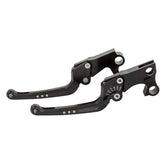 Rick''S Motorcycles, Good Guys Brake & Clutch Lever Set Black Clutch/Brake Levers Rick's Motorcycles