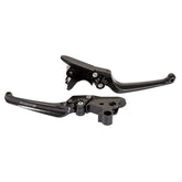 Rick''S Motorcycles, Classic Brake & Clutch Lever Set. Black Clutch/Brake Levers Rick's Motorcycles