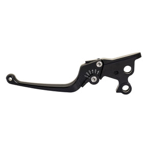 Rick''S Motorcycles, Classic Brake & Clutch Lever Set. Black Clutch/Brake Levers Rick's Motorcycles