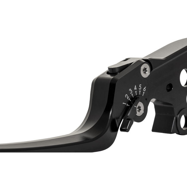 Rick''S Motorcycles, Classic Brake & Clutch Lever Set. Black Clutch/Brake Levers Rick's Motorcycles