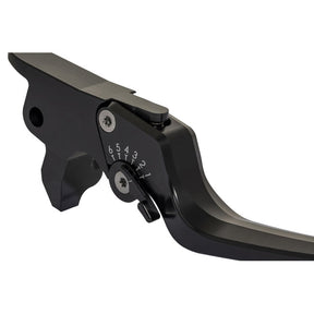 Rick''S Motorcycles, Classic Brake & Clutch Lever Set. Black Clutch/Brake Levers Rick's Motorcycles