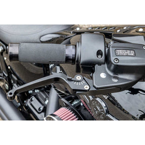 Rick''S Motorcycles, Classic Brake & Clutch Lever Set. Black Clutch/Brake Levers Rick's Motorcycles