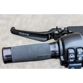 Rick''S Motorcycles, Classic Brake & Clutch Lever Set. Black Clutch/Brake Levers Rick's Motorcycles