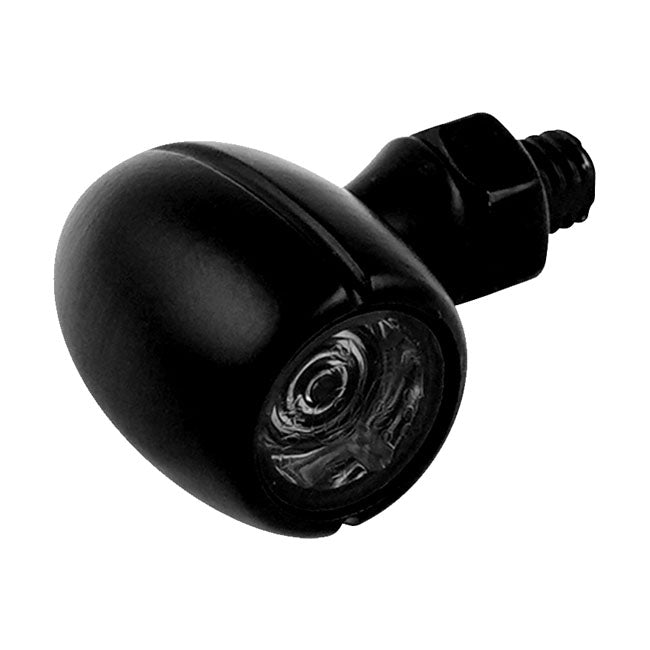 Mini Q, turn signal set. Black TURN SIGNALS Mcs