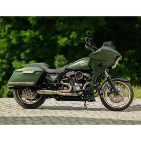 Tommy & Son$ Carbon Fiber FXR Style Side Cover Set - 14-23 Touring Tommy & Son$