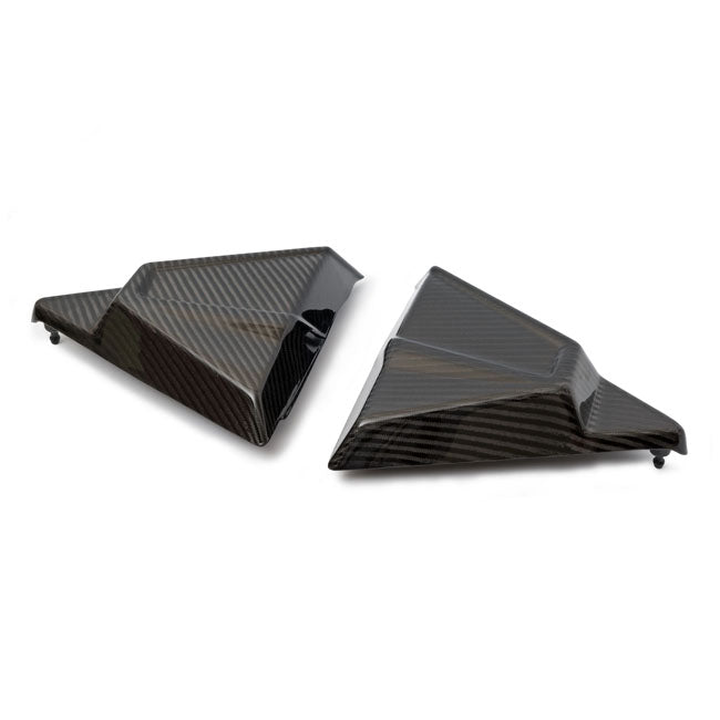 Carbon Fiber FXR Style Side Cover Set - 14-23 Touring Side Cover Tommy & Son$