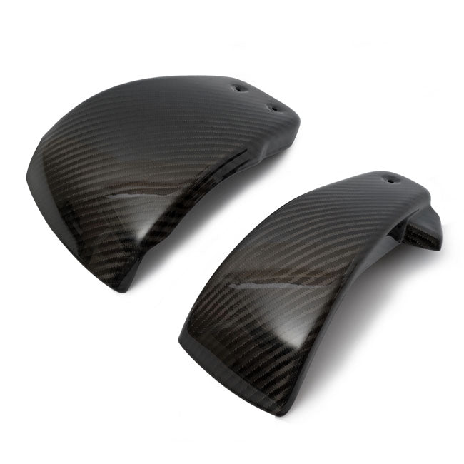 Carbon Fiber Side Cover Set - 18+ Softail Side Cover Tommy & Son$