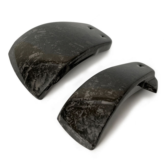 Tommy & Son$ Forged Carbon Fiber Side Cover Set - 18+ Softail Tommy & Son$